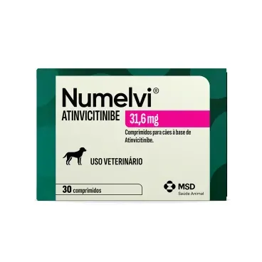 Numelvi 31,6 mg para caes